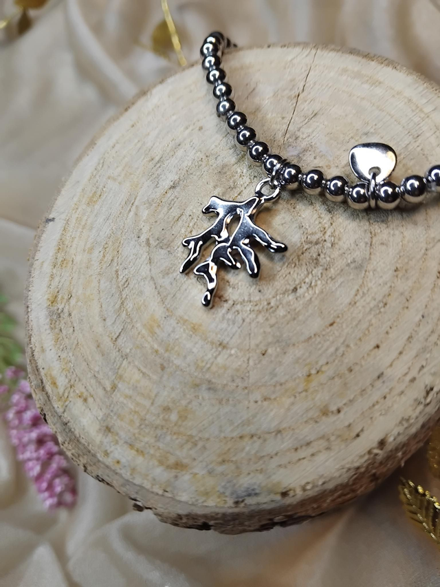 Bracelet acier Corail 