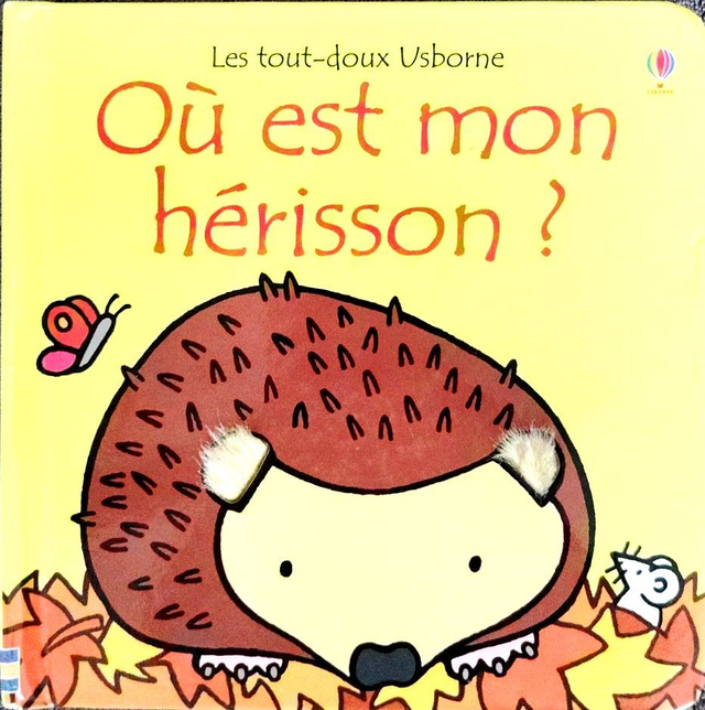 Où est mon hérisson - Les tout-doux Husborn