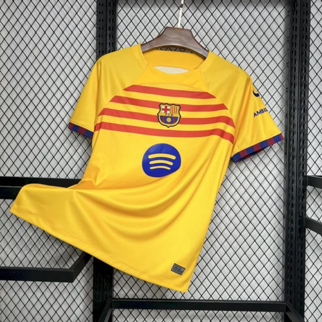 Barca 24/25 yellow shirt
