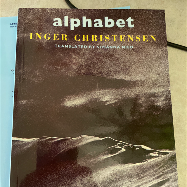 Alphabet Inger Christensen