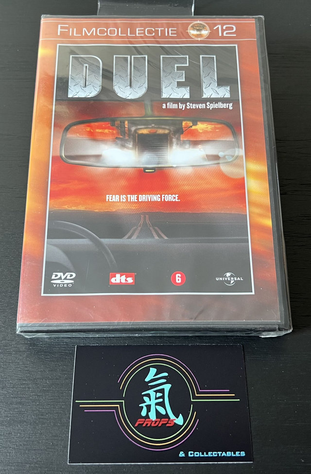 DVD : Duel * New * PAL 2 Region * Steven Spielberg *