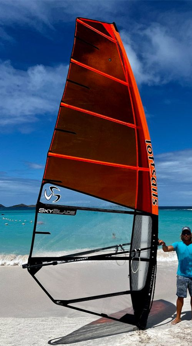 Loftsails - Skyblade 9.0 m2 + Mat C100 Team Edition 2020 (Bon Etat)