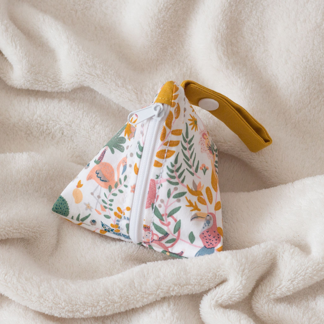 Range-tétine Moutarde / Jungle