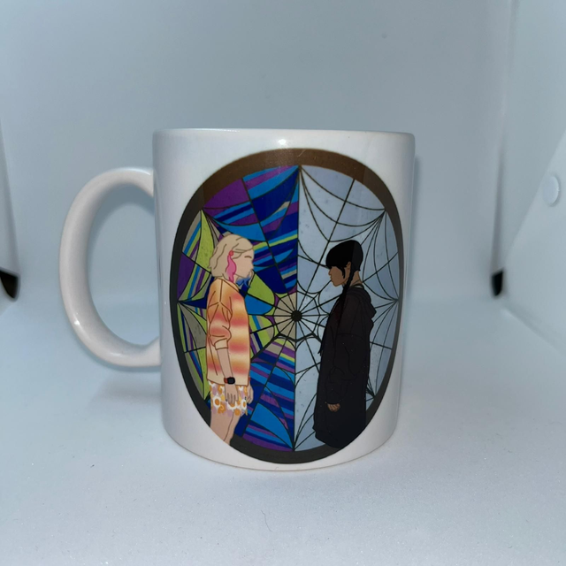 Tasse Mercredi & Enid