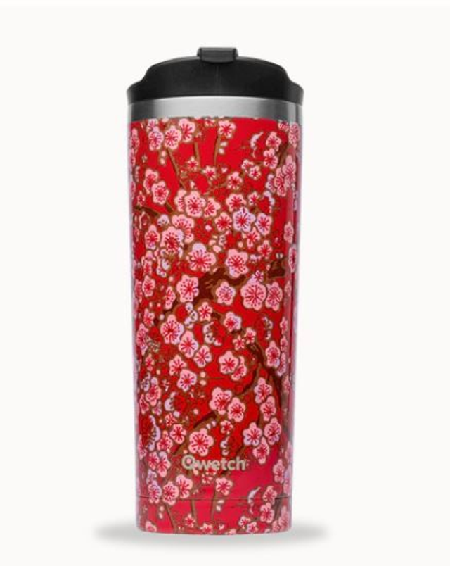 Travel Mug Isotherme Motif - 470ml- Qwetch