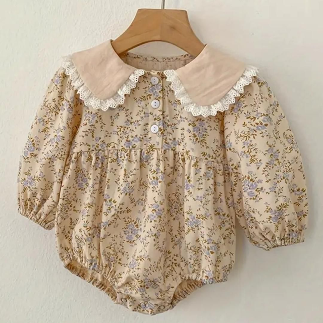 BombachoAlbaricoque Flores Azules