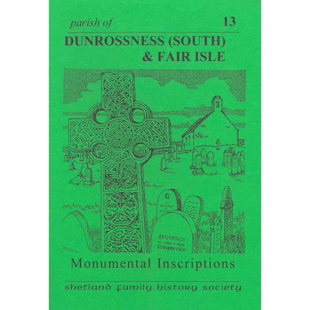 Dunrossness (South) and Fair Isle, Shetland