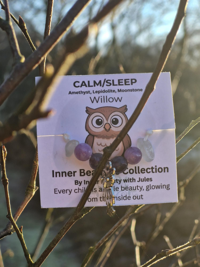 Willow kids crystal bracelet