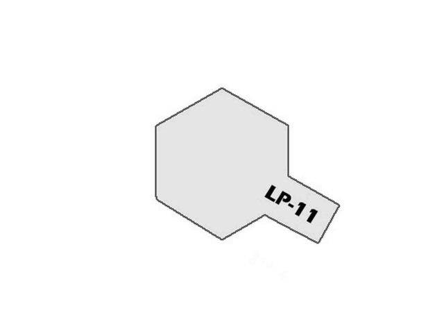 peinture laque LP11 Argent Tamiya 82111