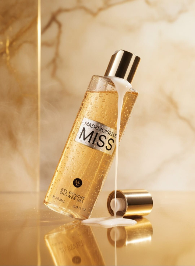 Duschgel - Mademoiselle Miss (200ml)