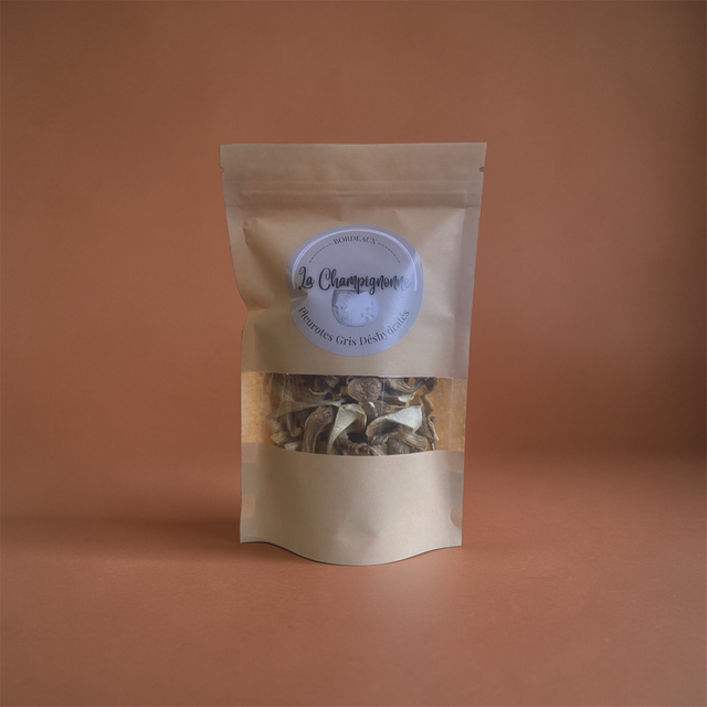 Pleurotes gris déshydratés - 30g