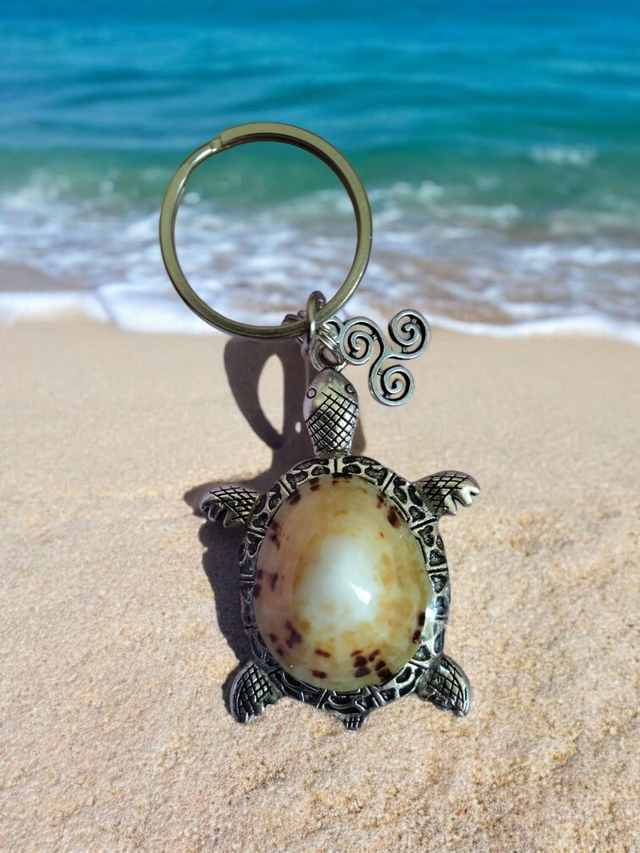 Porte clé tortue 