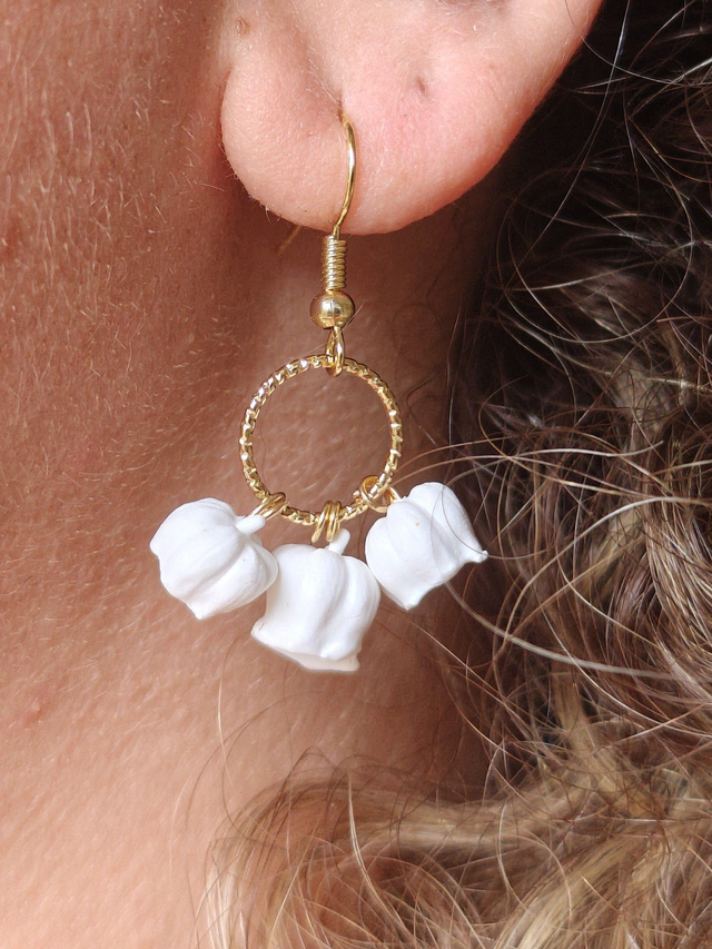Boucles trio Lily