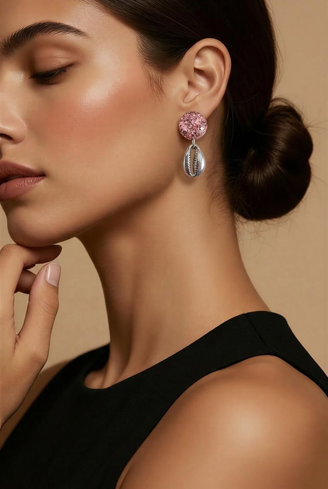 Boucle Camelia Circle- Collection West and sea 