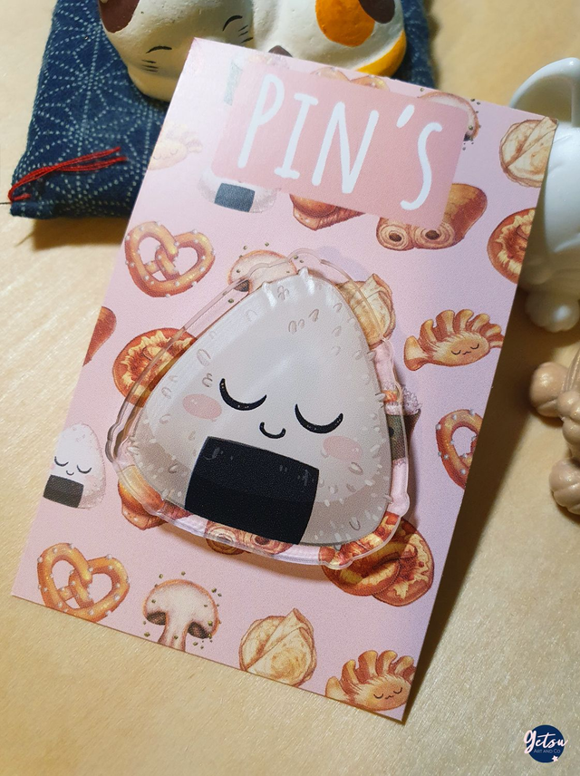 Pin&#039;s onigiri