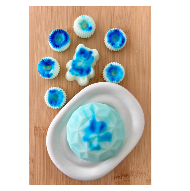 Mini Ourson Menthe Poivrée Bio