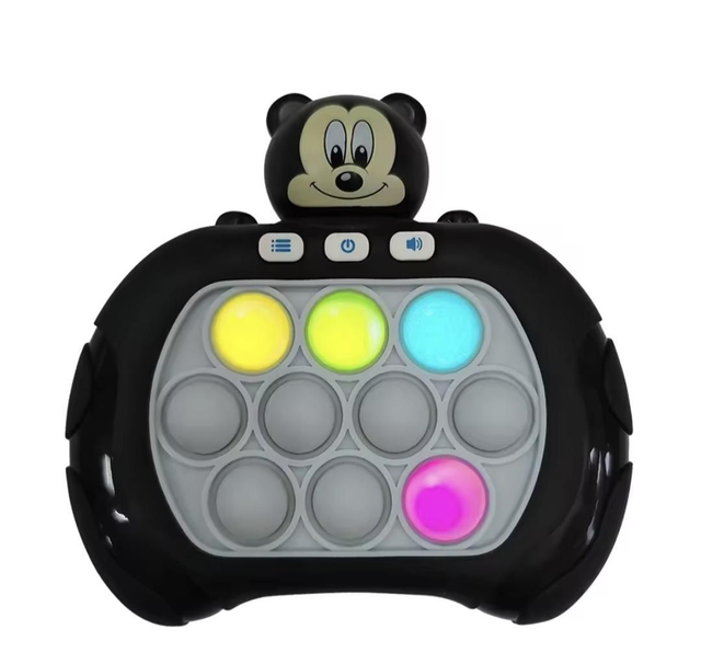 Juego para entretenimiento de empuje rapido