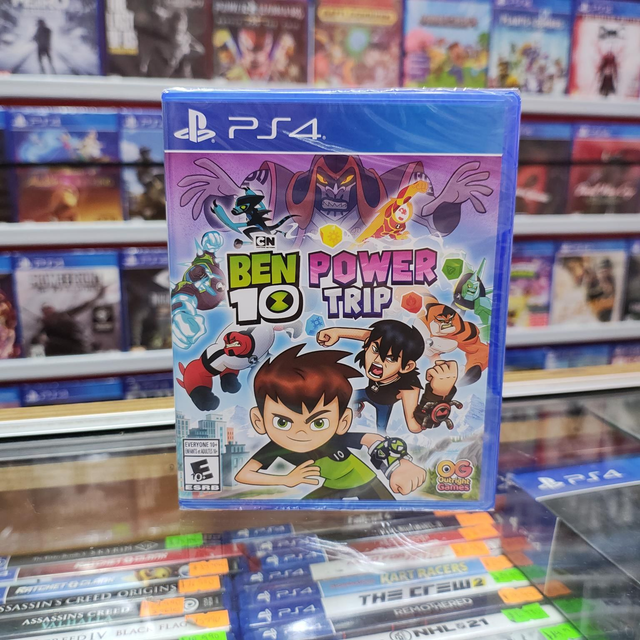 Ben 10: Power Trip