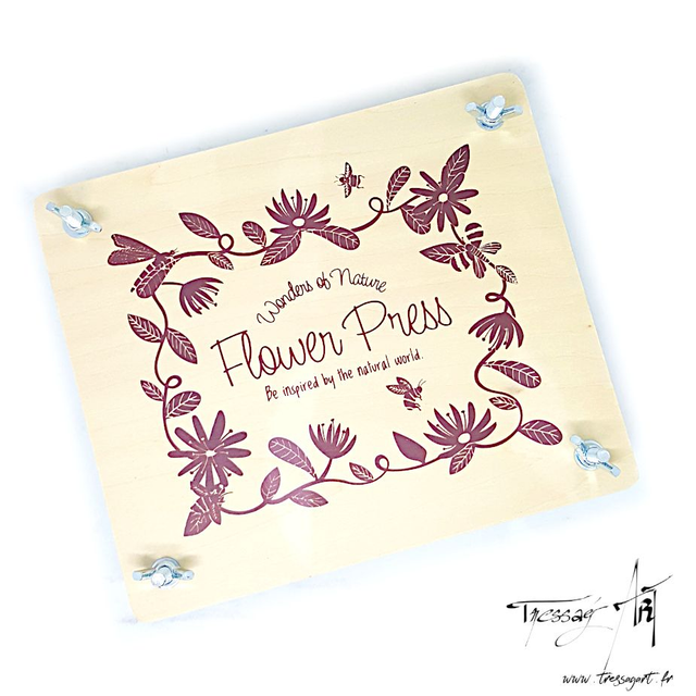 REX LONDON - PRESSE A FLEURS - RE013