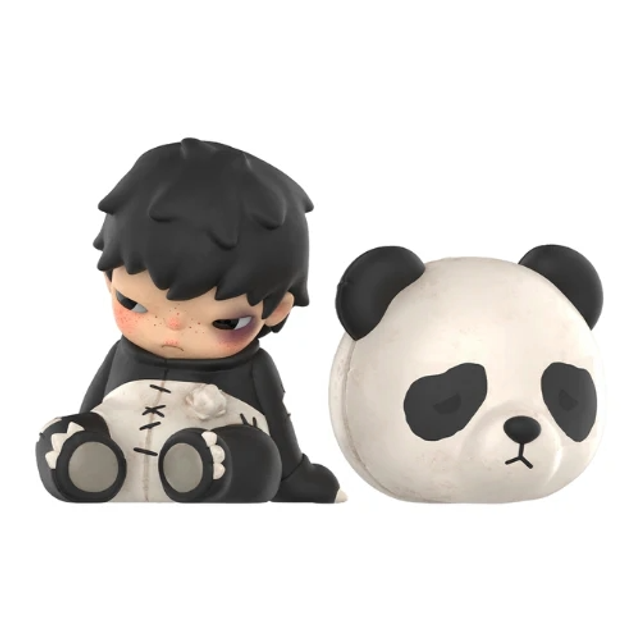 POP MART Hirono Doll Panda (EXCLUSIVE)