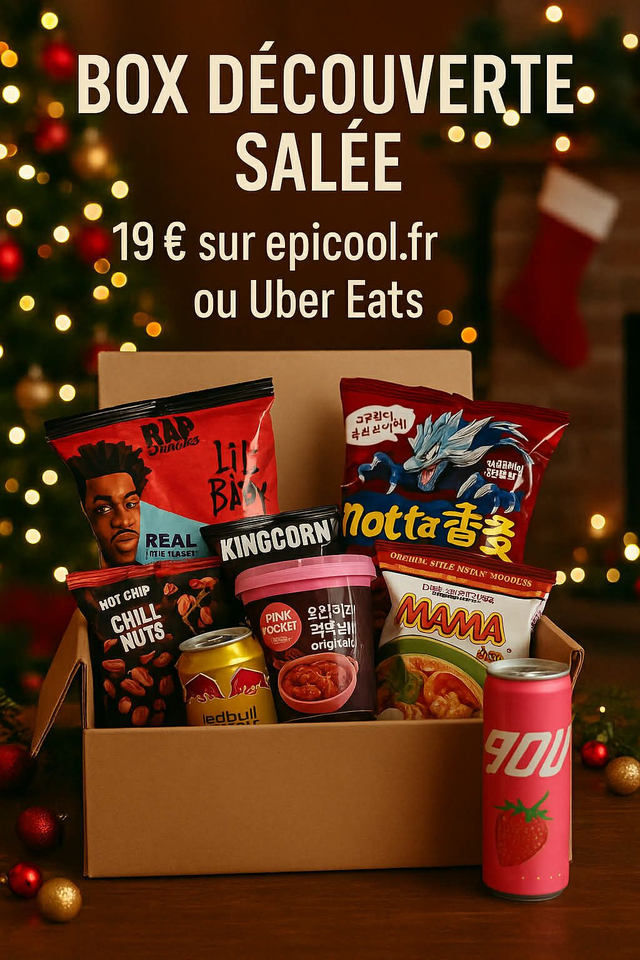 Box Découverte Salé