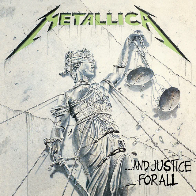 Metallica Justice For All [180 Gram] [Remastered]