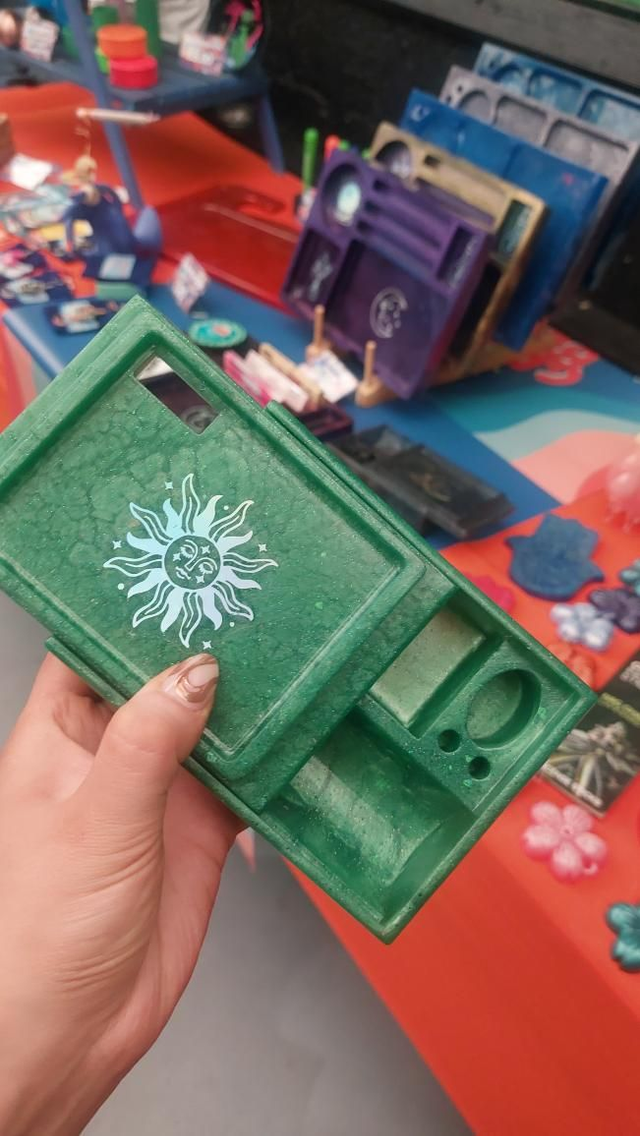 Resin Rolling Box 2in1 