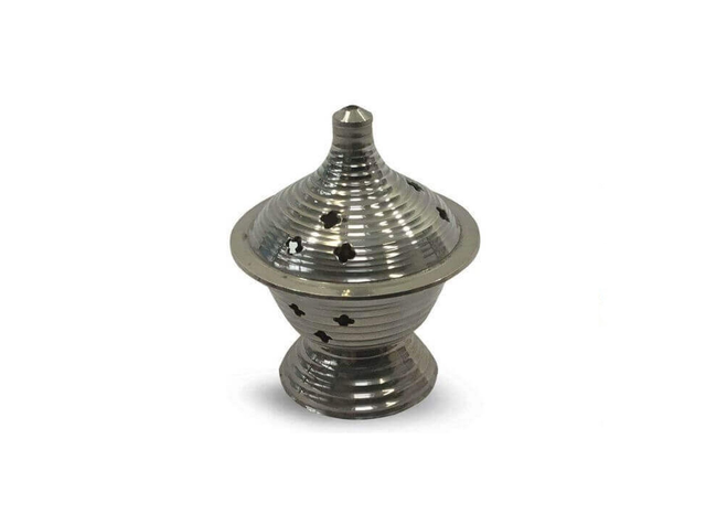 Brûleur Résine Laiton Etoiles 10/11cm