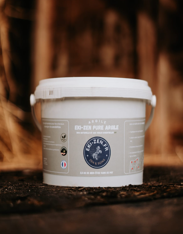PURE ARGILE Cataplasme pour chevaux