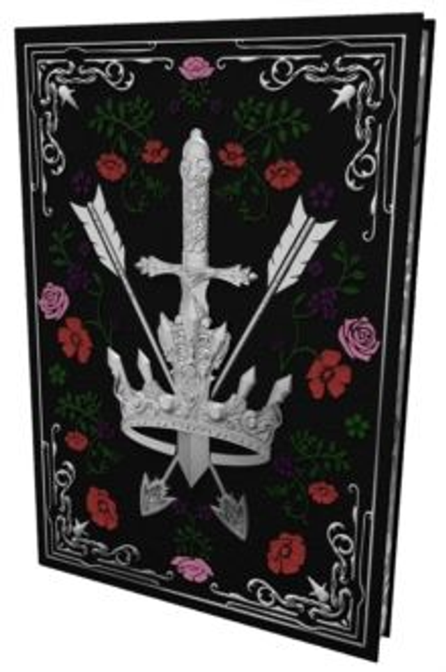 Lauren Roberts: Powerless Trilogy Sculpted Journal
