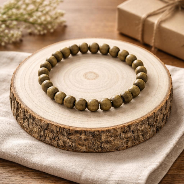 "Marble" - Bracelet en bois - BB-003