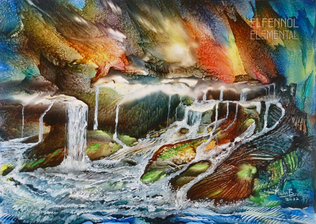 Elemental : Poster Print A3