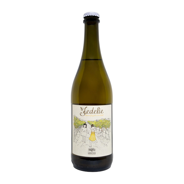 Fedelie Bianco Moscato frizzante ancestrale