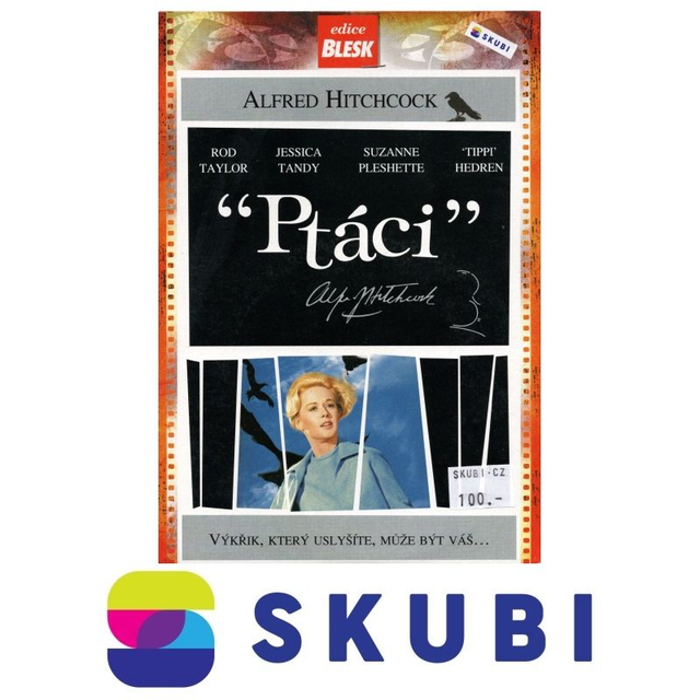 DVD Ptáci / The Birds - CZ, EN