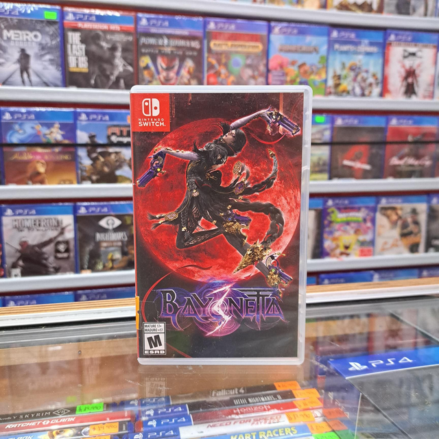 Bayonetta 3 Usado