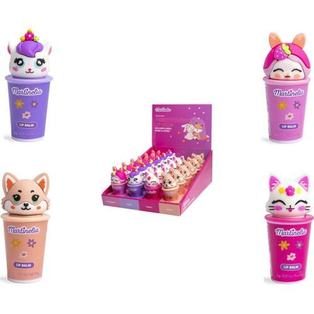 Martinelia Friendly Animals Lip Balm