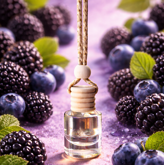 Diffuseur voiture Mûre myrtille 