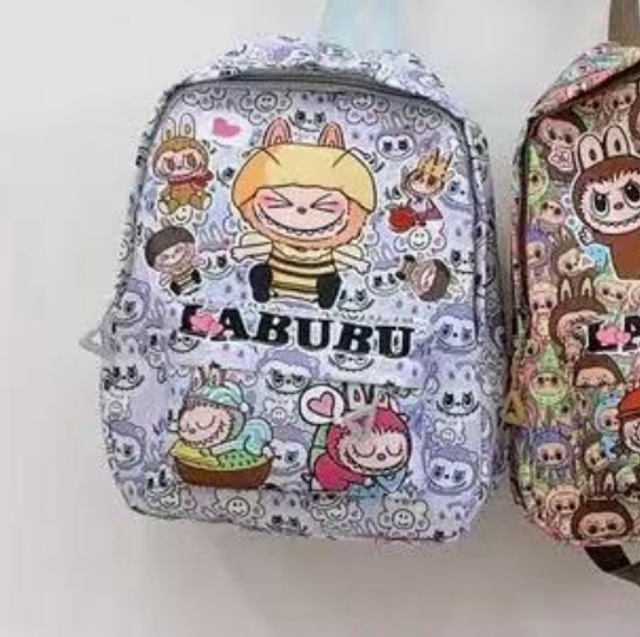 Sac à dos enfants violet clair