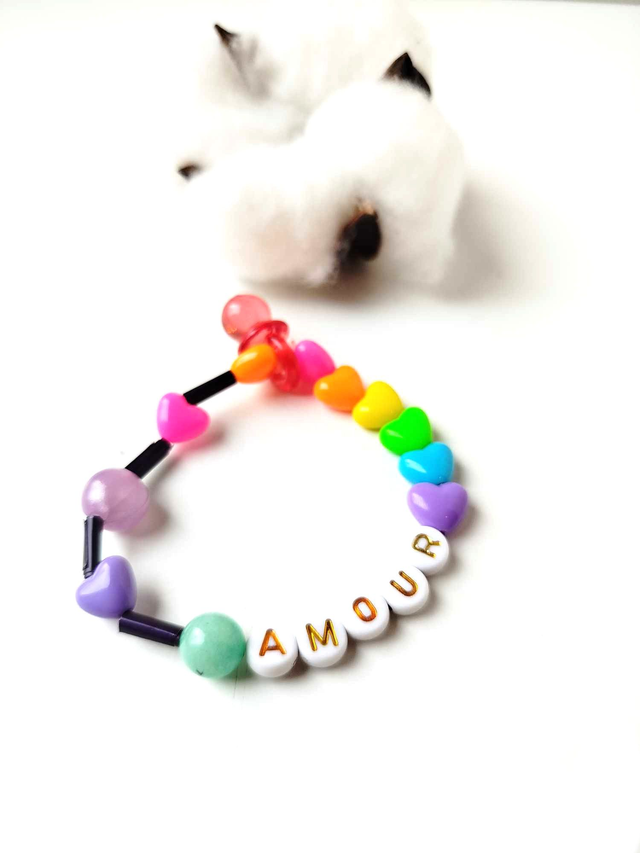 Bracelet message Bienveillant pour les KIDS - 6/9 ans 