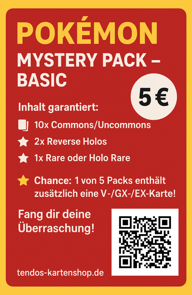 Mystery Pack - Basic