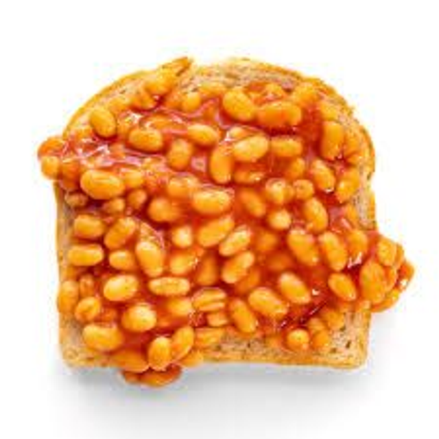 Beans on toast   