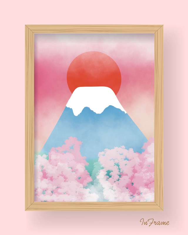 MONT FUJI