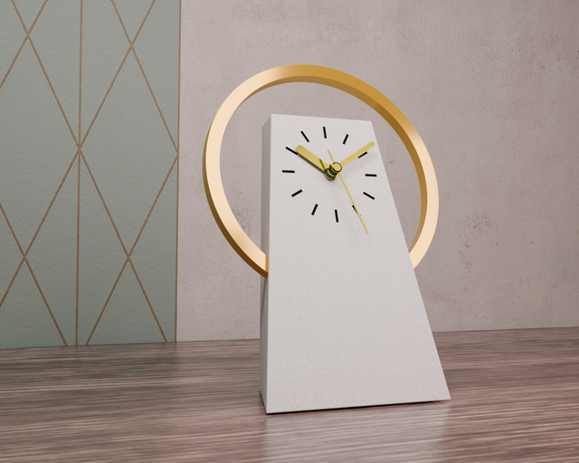 MONOLITHE - Horloge de table