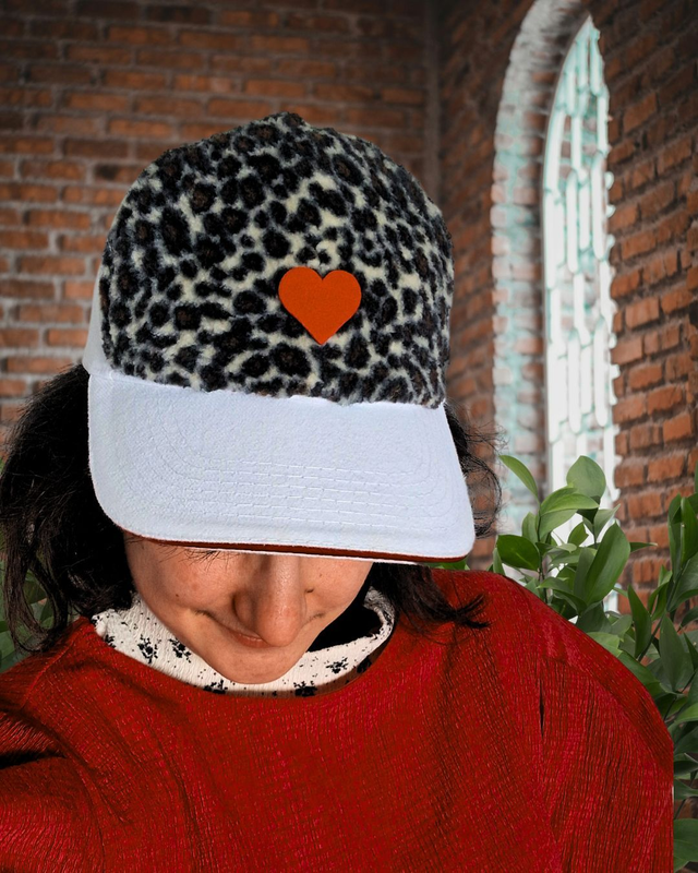 Casquette upcyclée Léopoldine