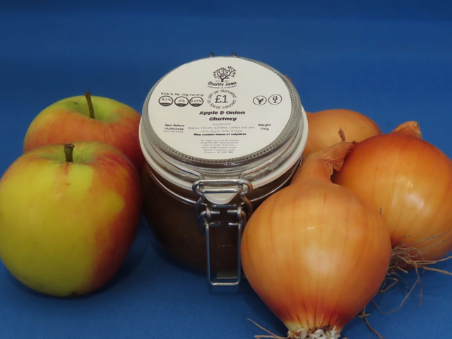 Apple & Onion Chutney 