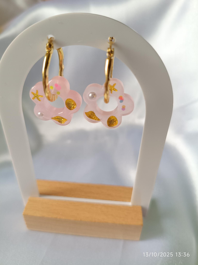 Pampille mini fleur interchangeables