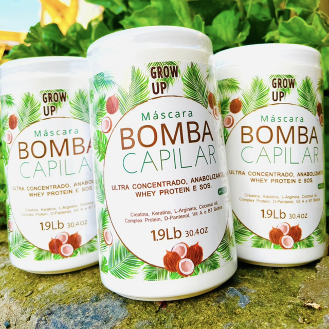 BOMBA CAPILAR ANABOLIZANTE 