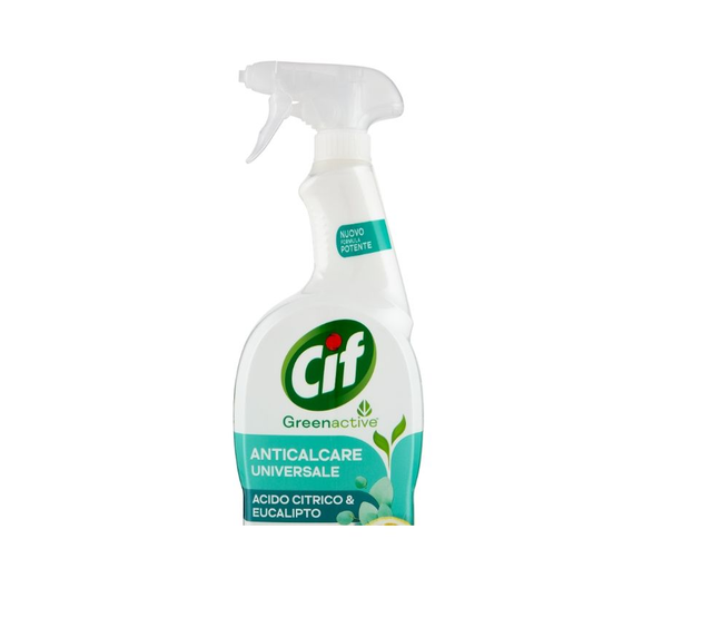 CIF ANTICALCARE SPRAY  ACIDO CITRICO&EUCALIPTO