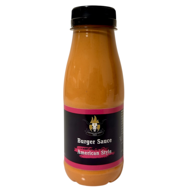 Cooklounge BBQ; Burger Sauce American Style 275ml