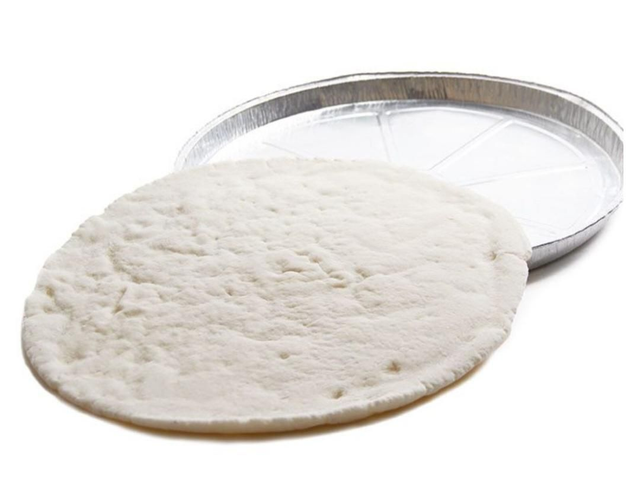 Base pizza senza glutine 